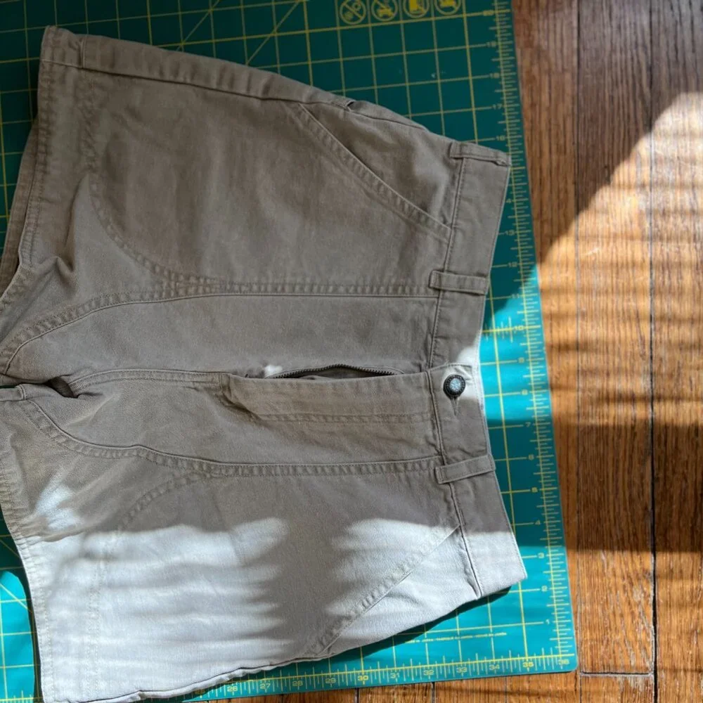 vintage 80s patagonia stand up bb blue acid wash high 26 waist short - Picture 9 of 11